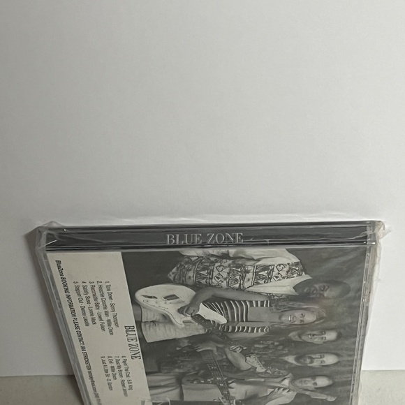 Vintage Blue Zone CD Ray Ward Stacia Soulful Blues Rare - Picture 4 of 6